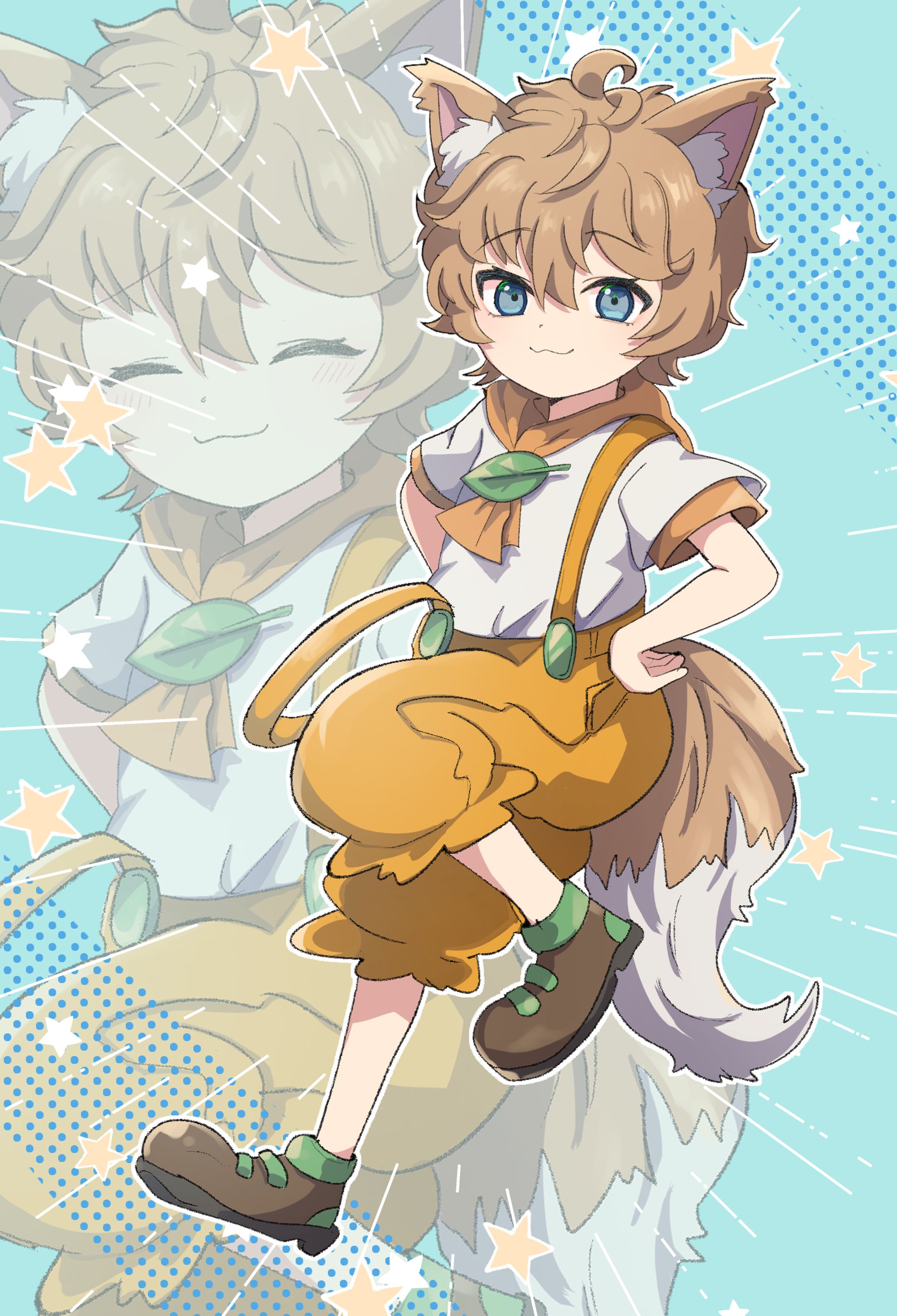 Adopt▶︎キツネの少年-1