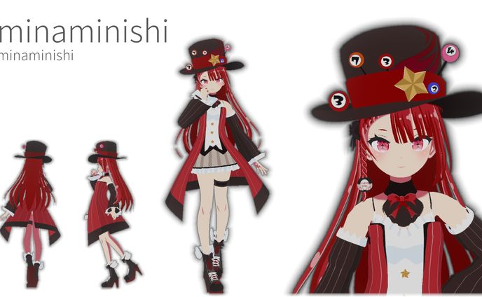 オリジナル3Dアバター新型みなみにし