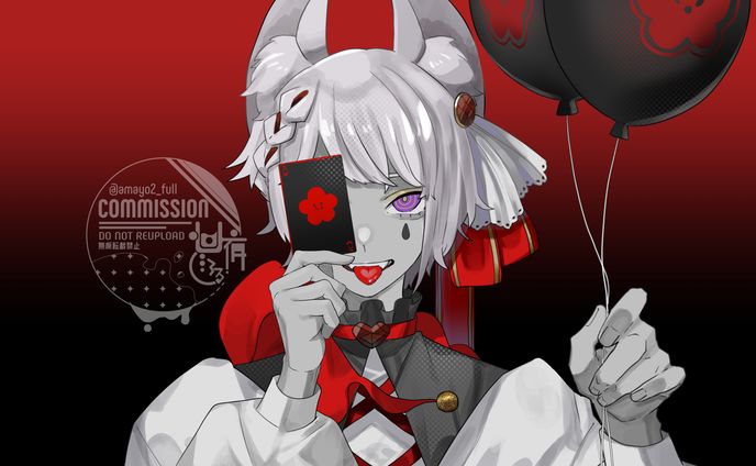 【ご依頼】楽曲「エンヴィーベイビー」cover動画MVイラスト