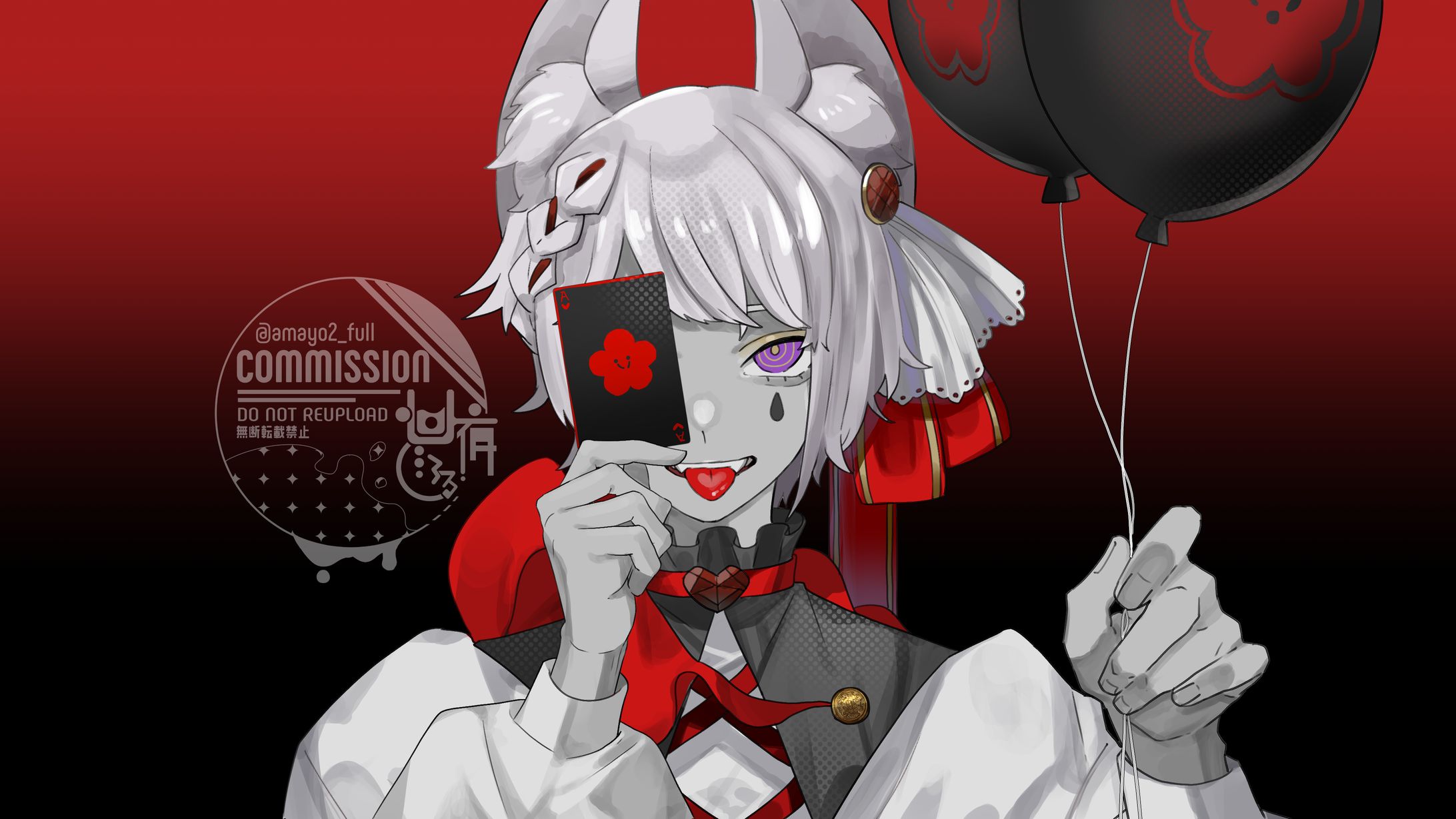 【ご依頼】楽曲「エンヴィーベイビー」cover動画MVイラスト-1