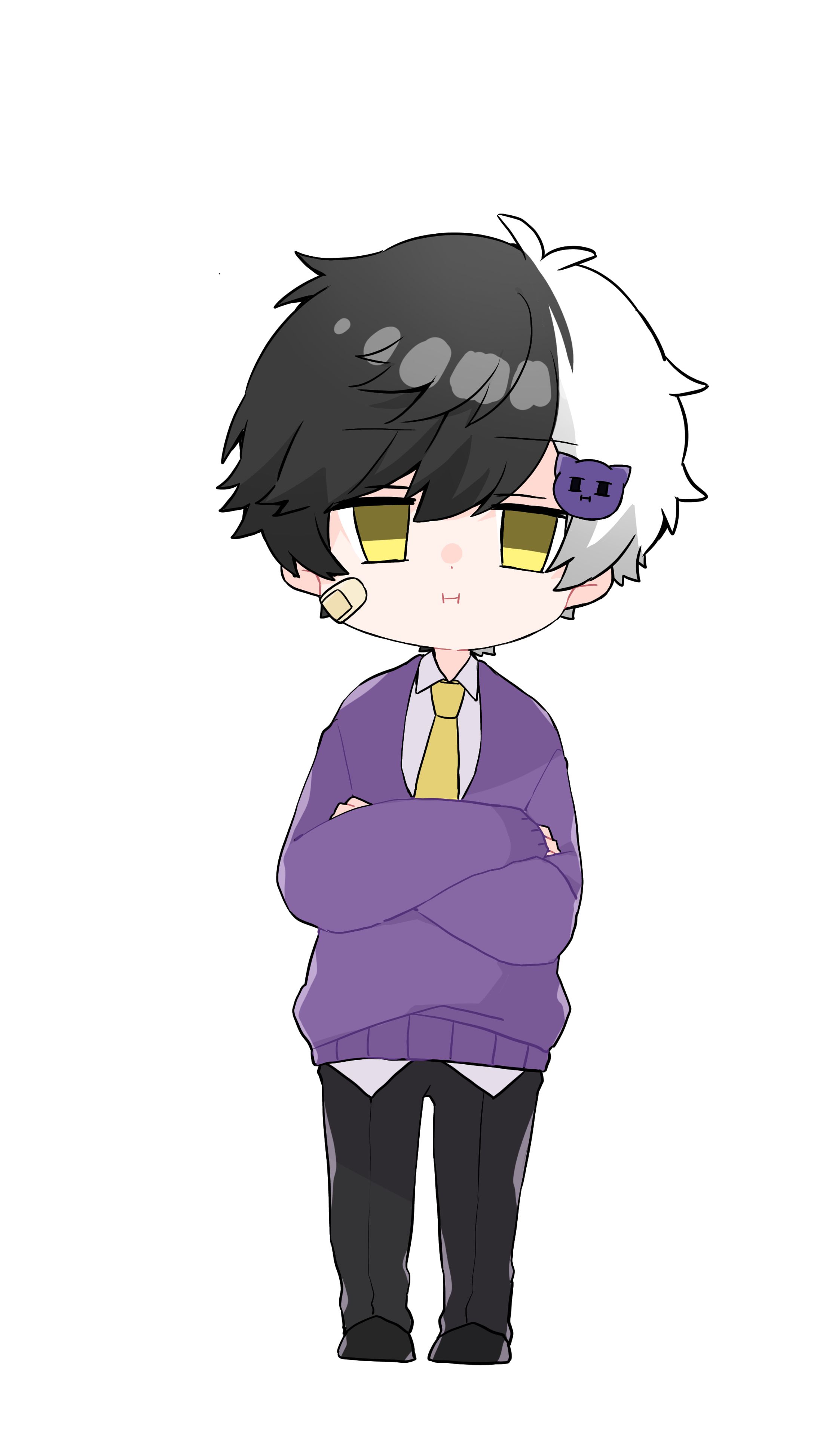 AMPTAK×COLORS まぜ太様 デフォルメ立ち絵-1