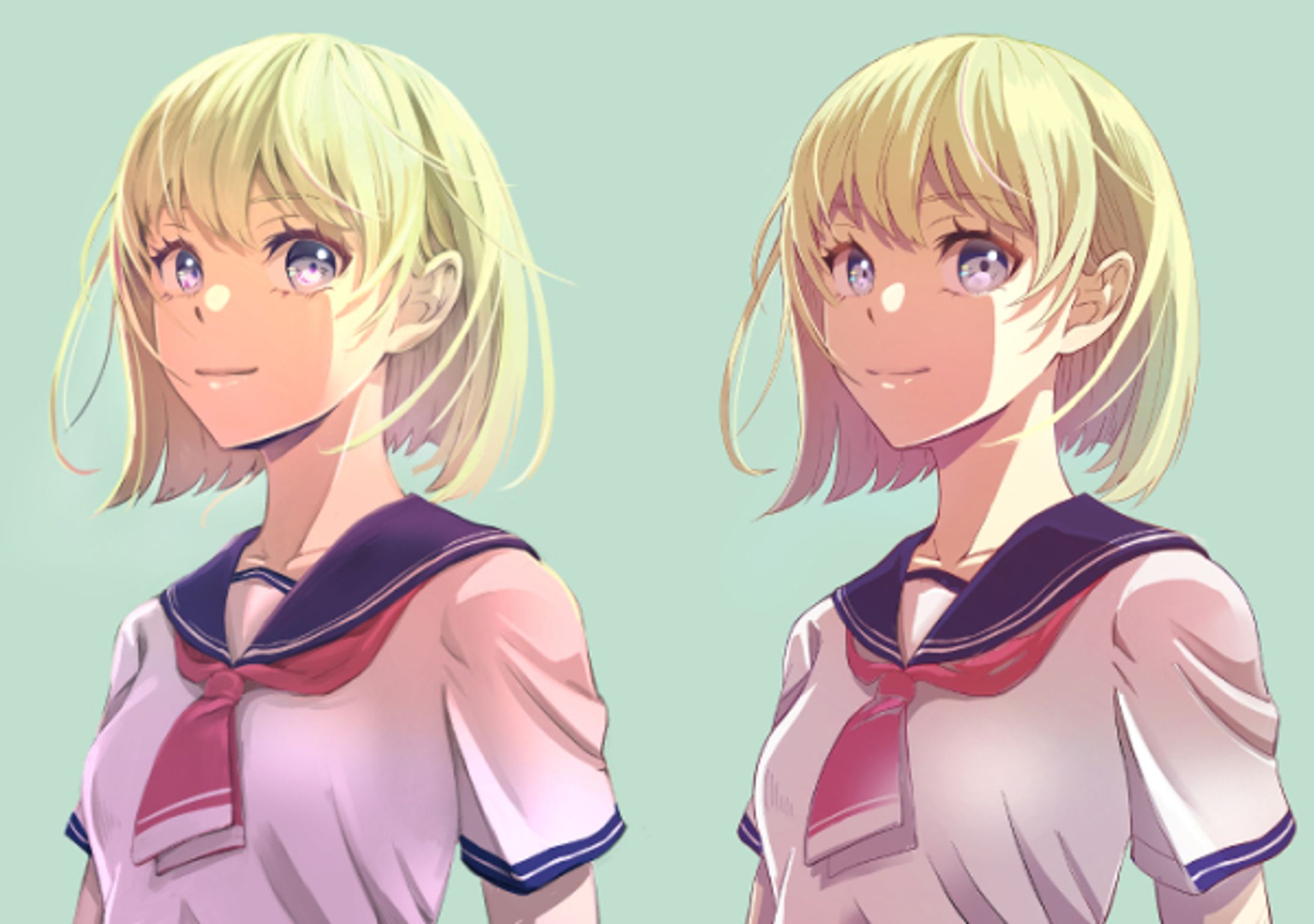 イラストタッチ　比較-1