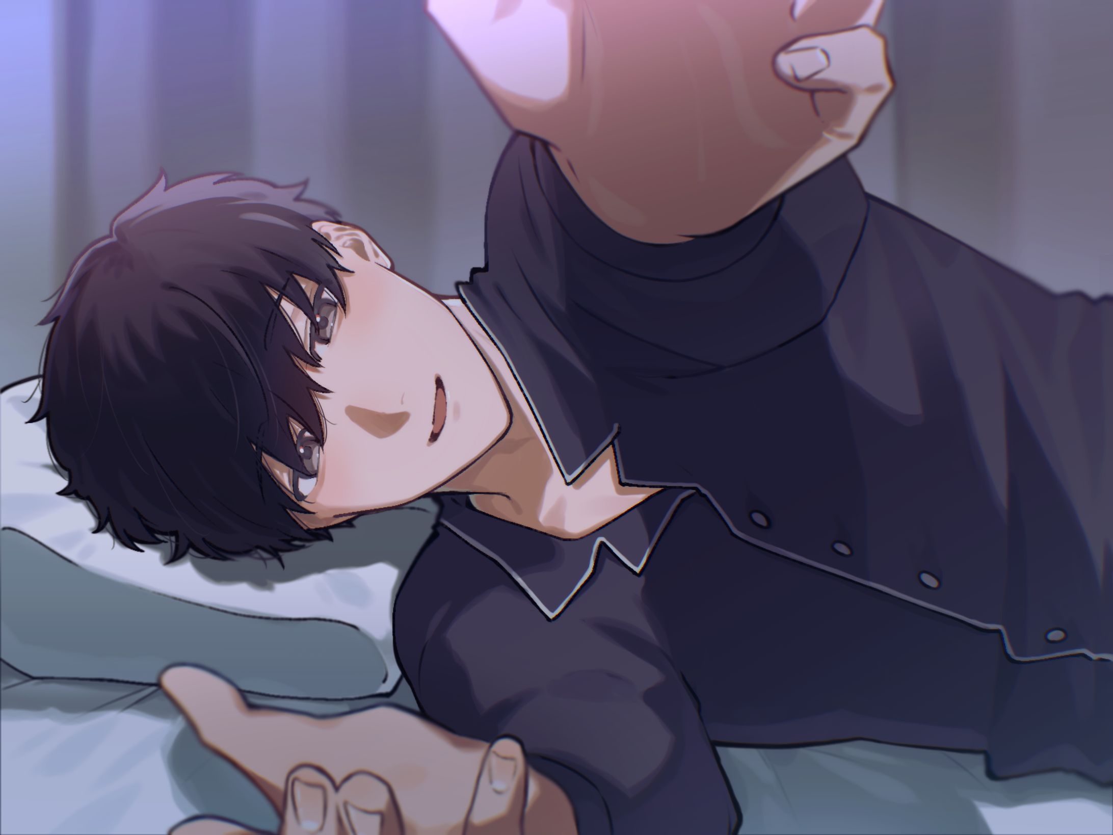 【1枚絵】かさ立てさま / ジャケットイラスト-1