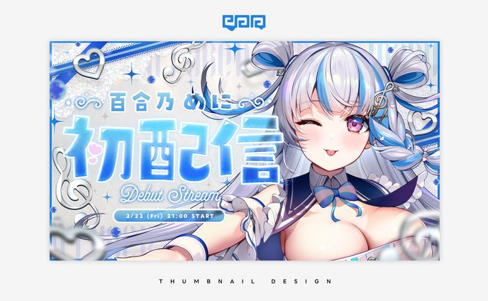 THUMBNAIL DESIGN / 百合乃めに