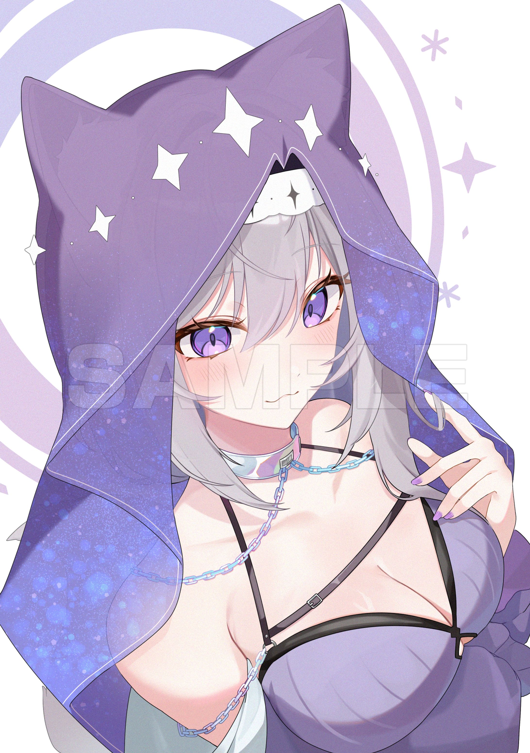 ＜お仕事＞世羅ローア様　活動用イラスト-1