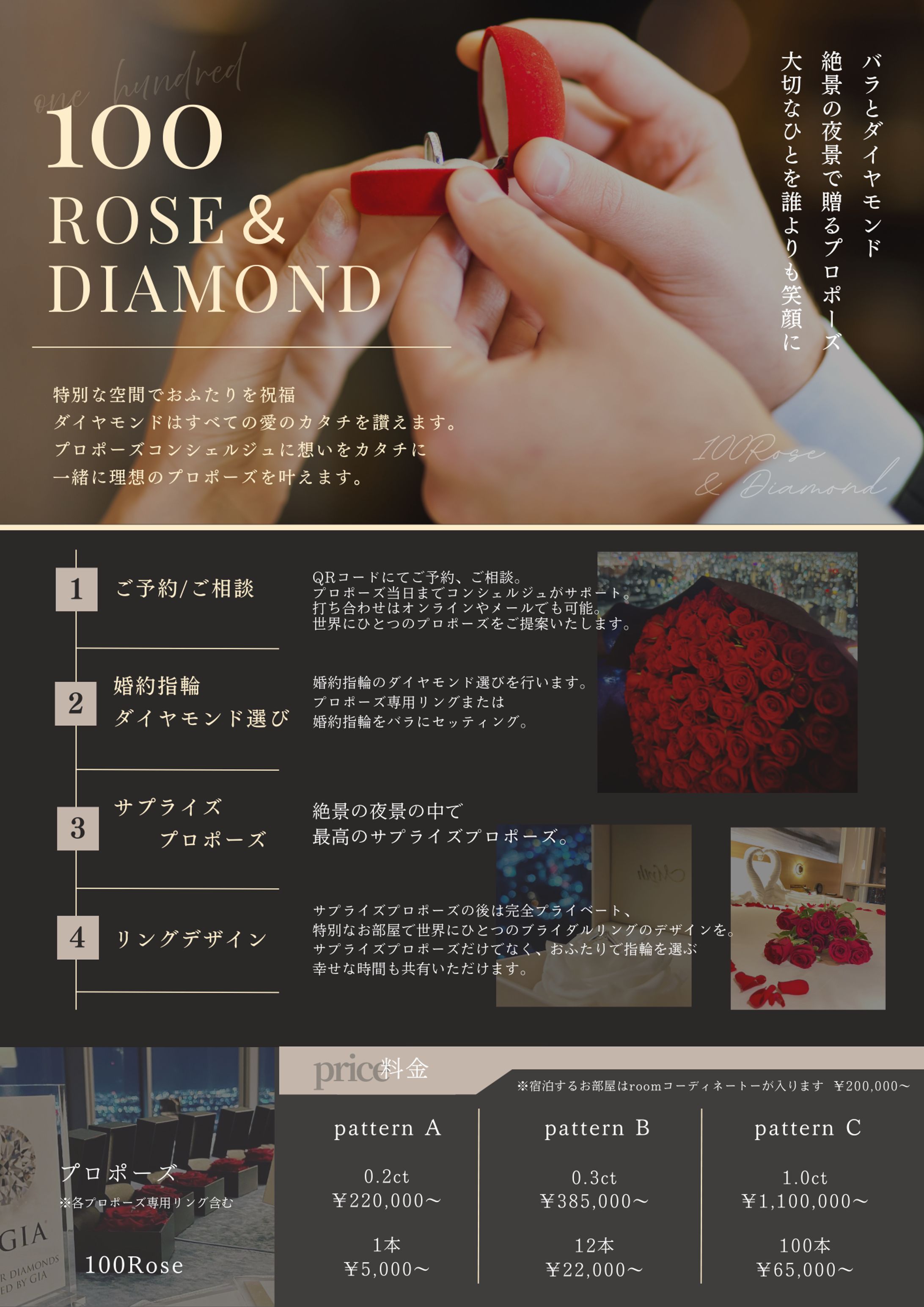 プロポーズコンシェルジュサービス宣伝チラシ-1