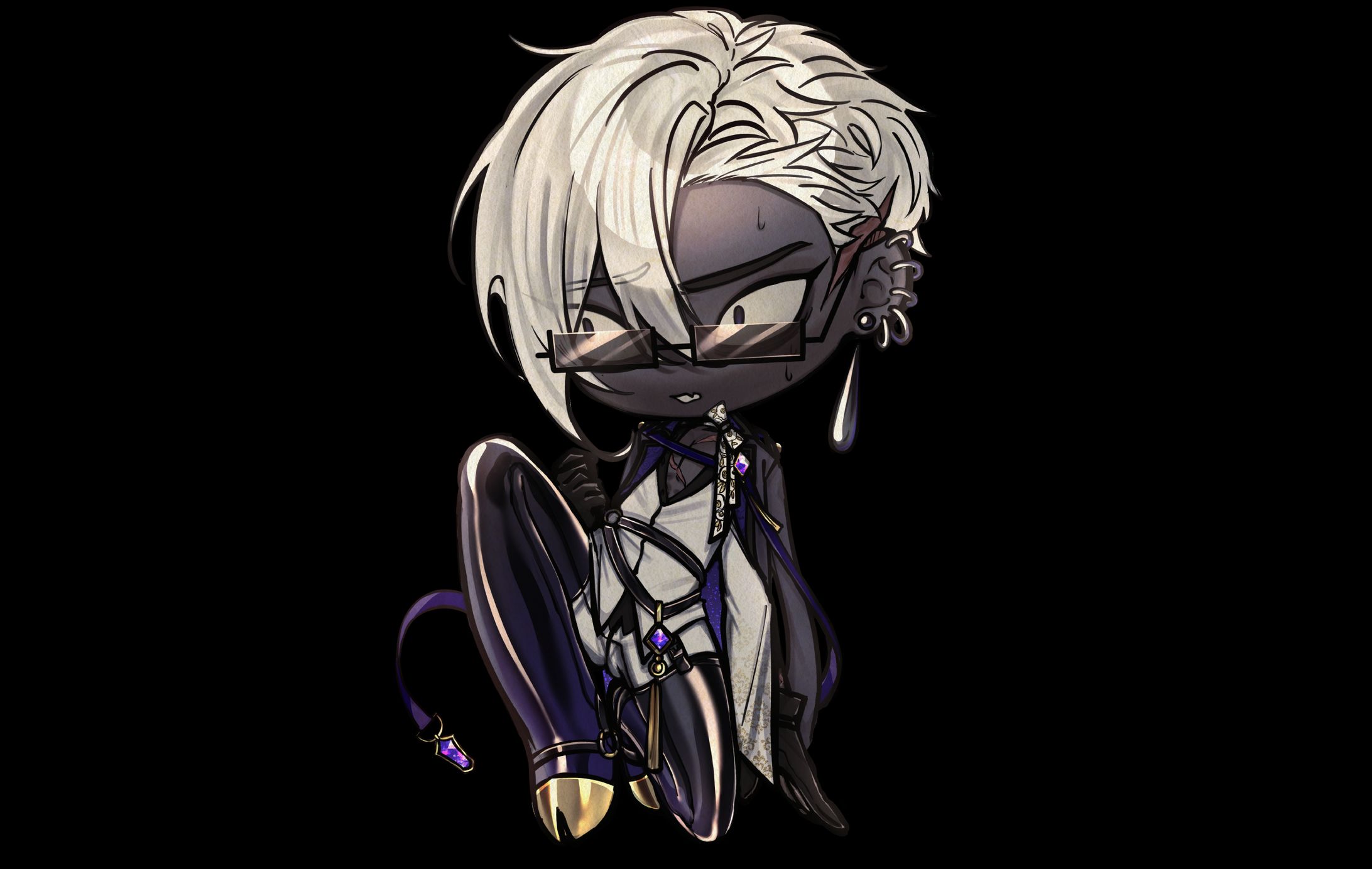 【SD】男性の全身-1