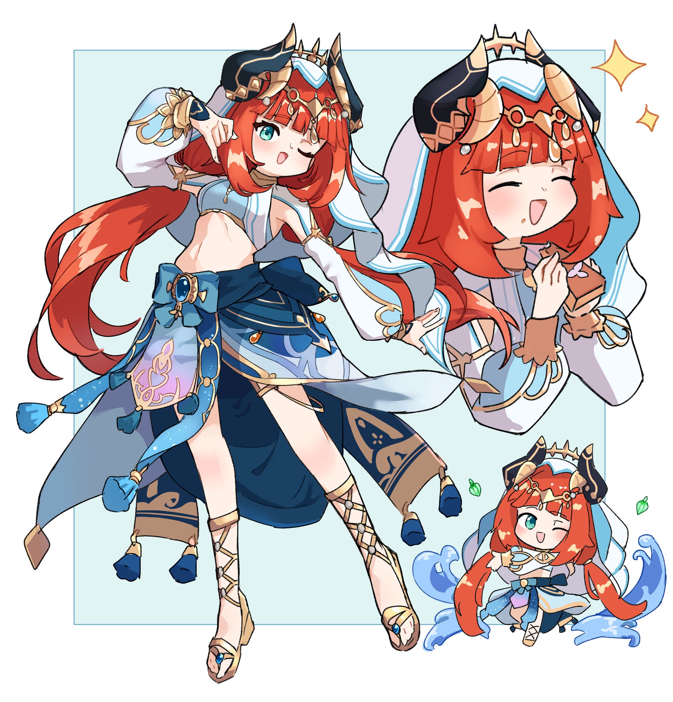 イラスト（二次創作）-1