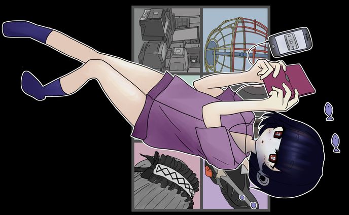 グッズ用イラスト