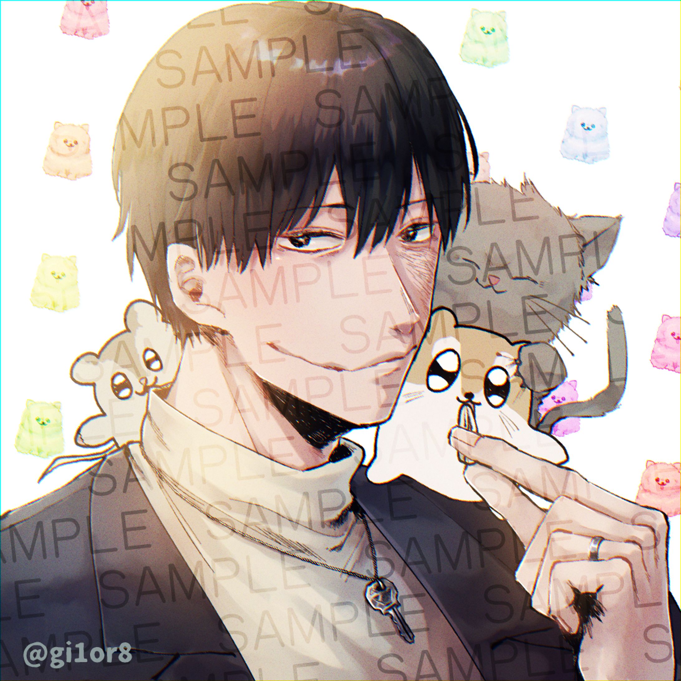 アイコンイラスト/ご依頼-1