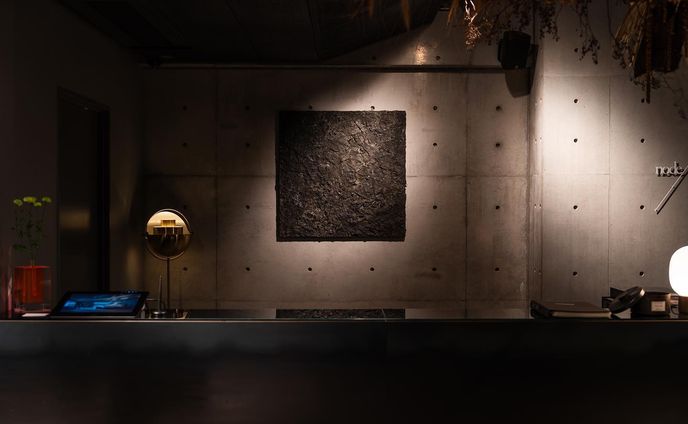 ハタノワタル個展 ＠node hotel