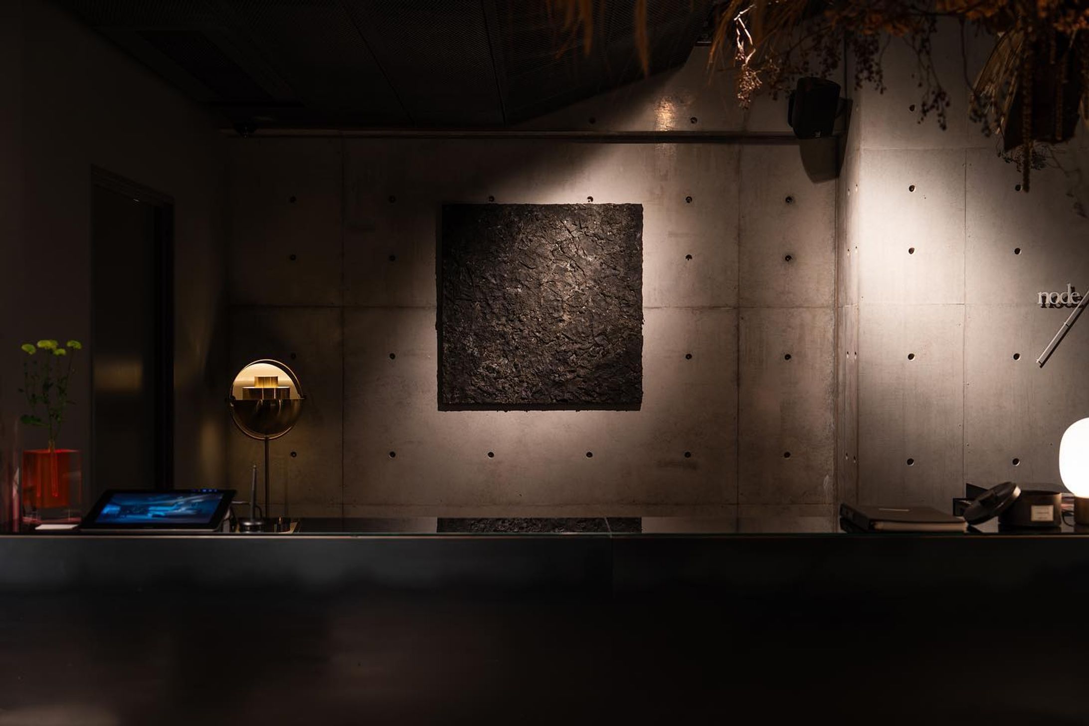 ハタノワタル個展 ＠node hotel-1