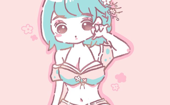 女の子イラスト