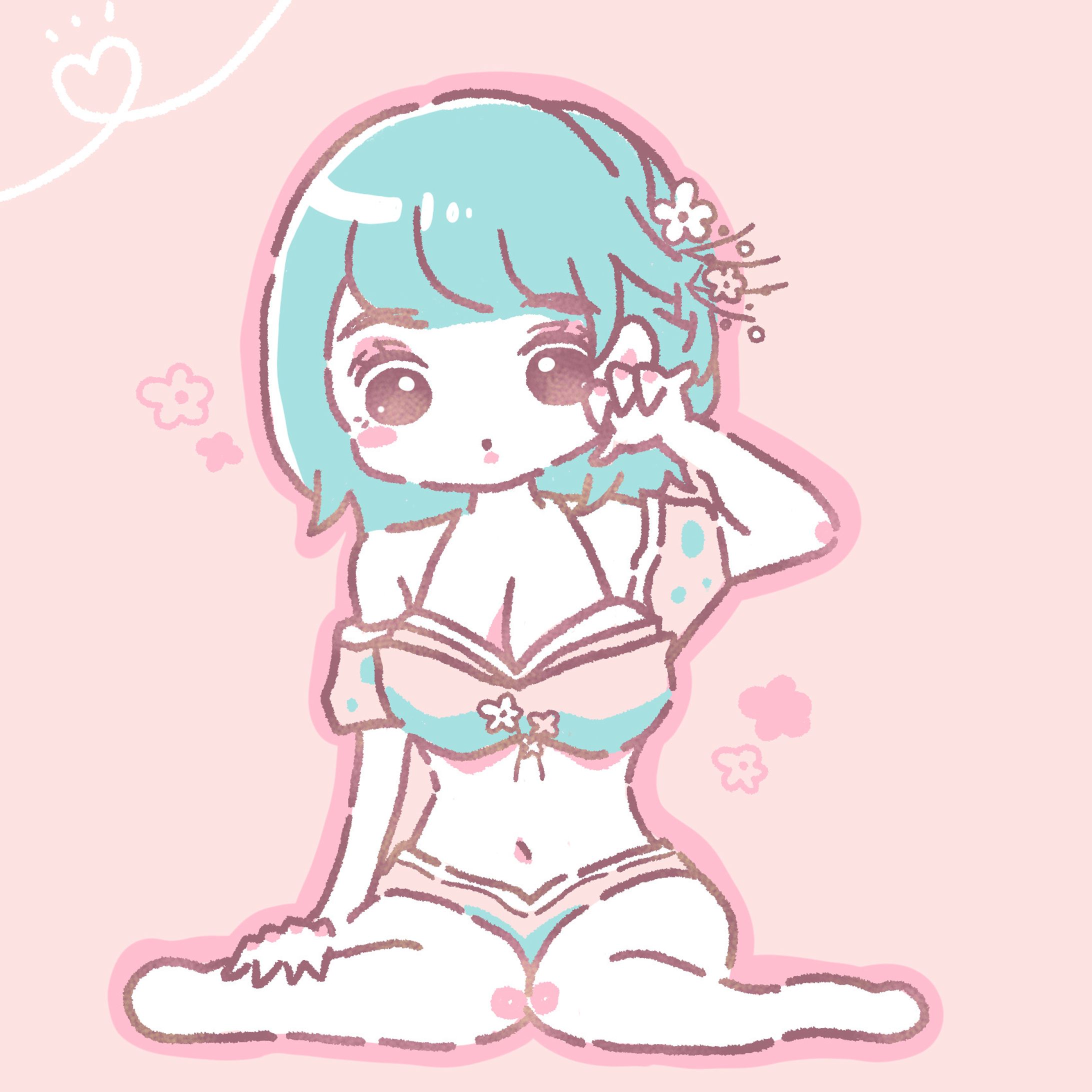女の子イラスト-1
