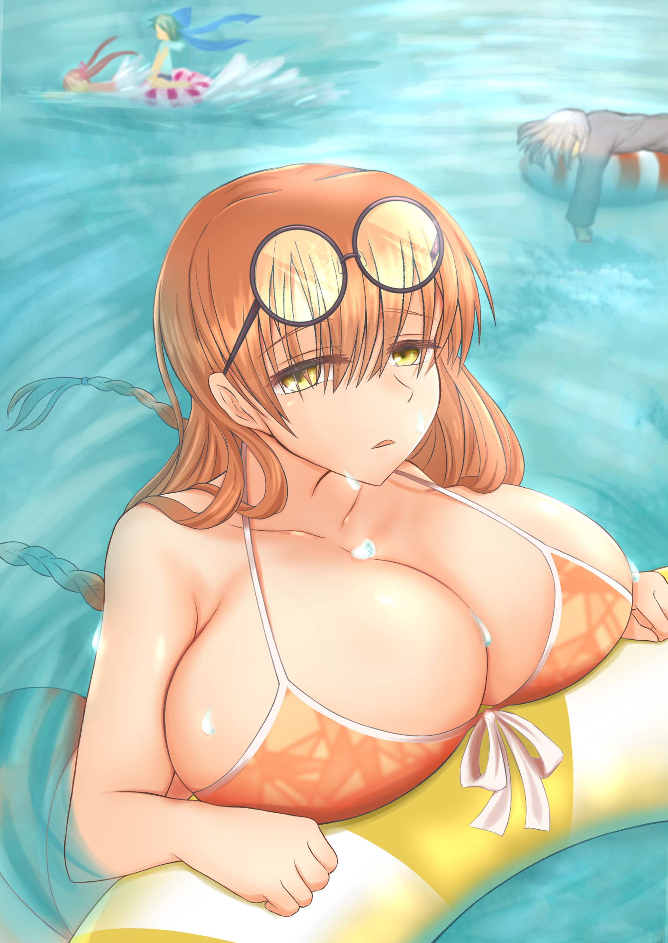 創作キャラ　水着その２-1