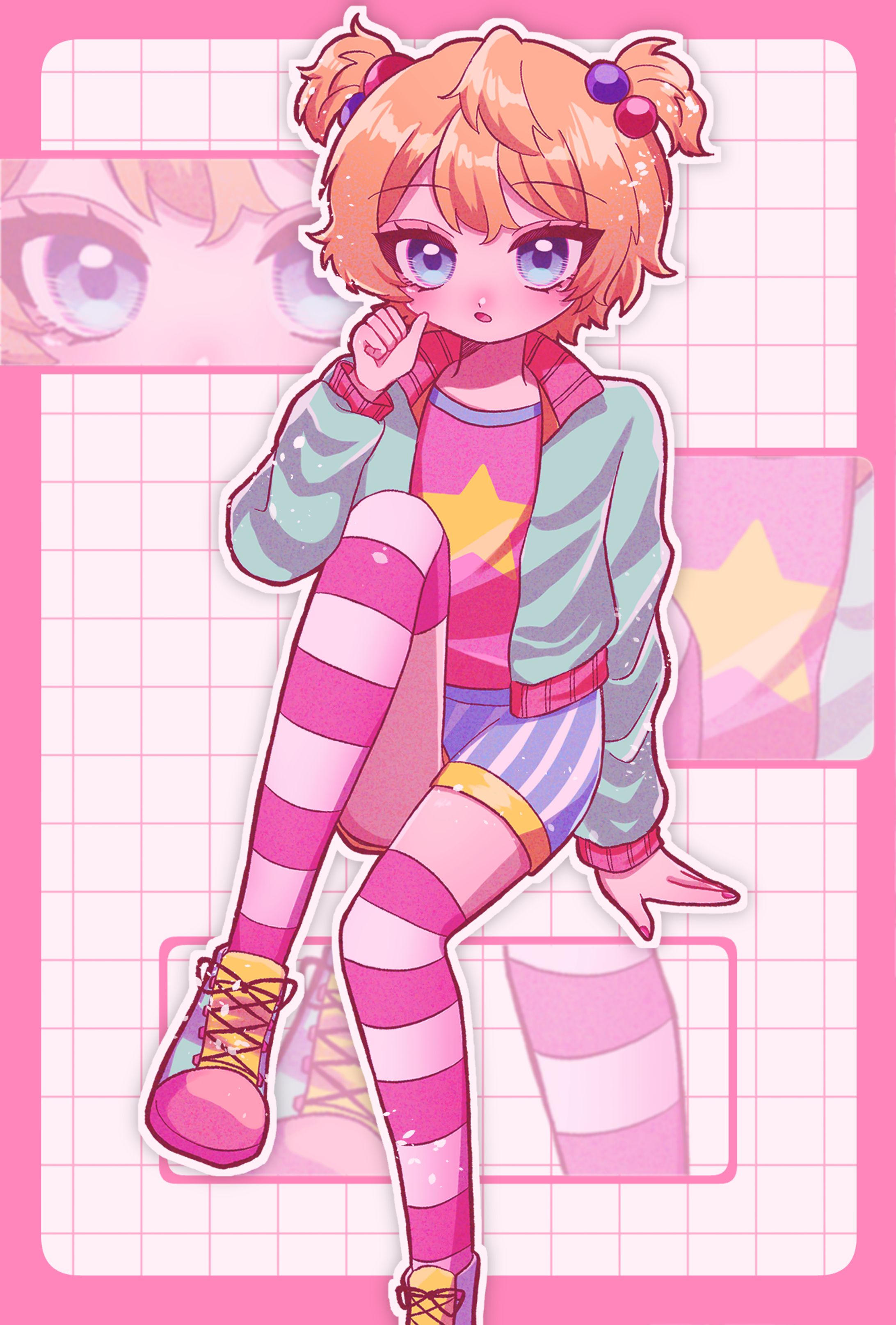 kawaii pink-1