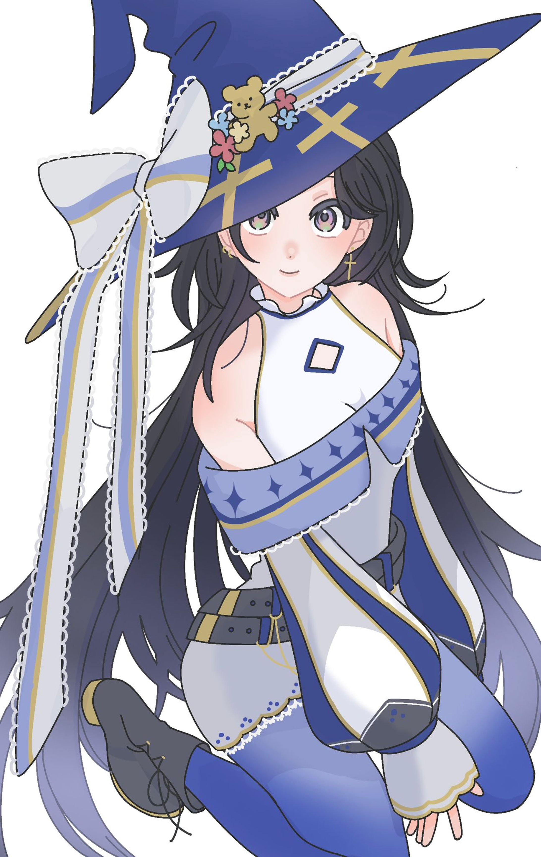 【オリジナル】🟦魔法使いの弟子-1