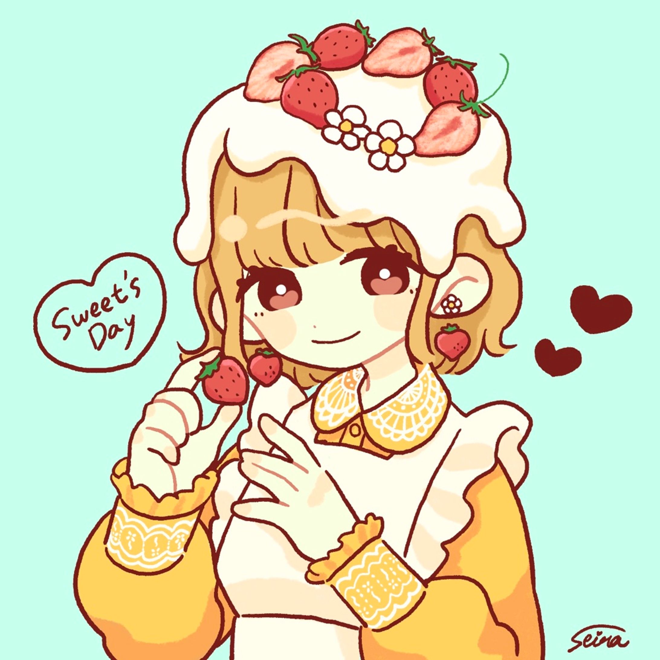 とろ〜りショートケーキ-1