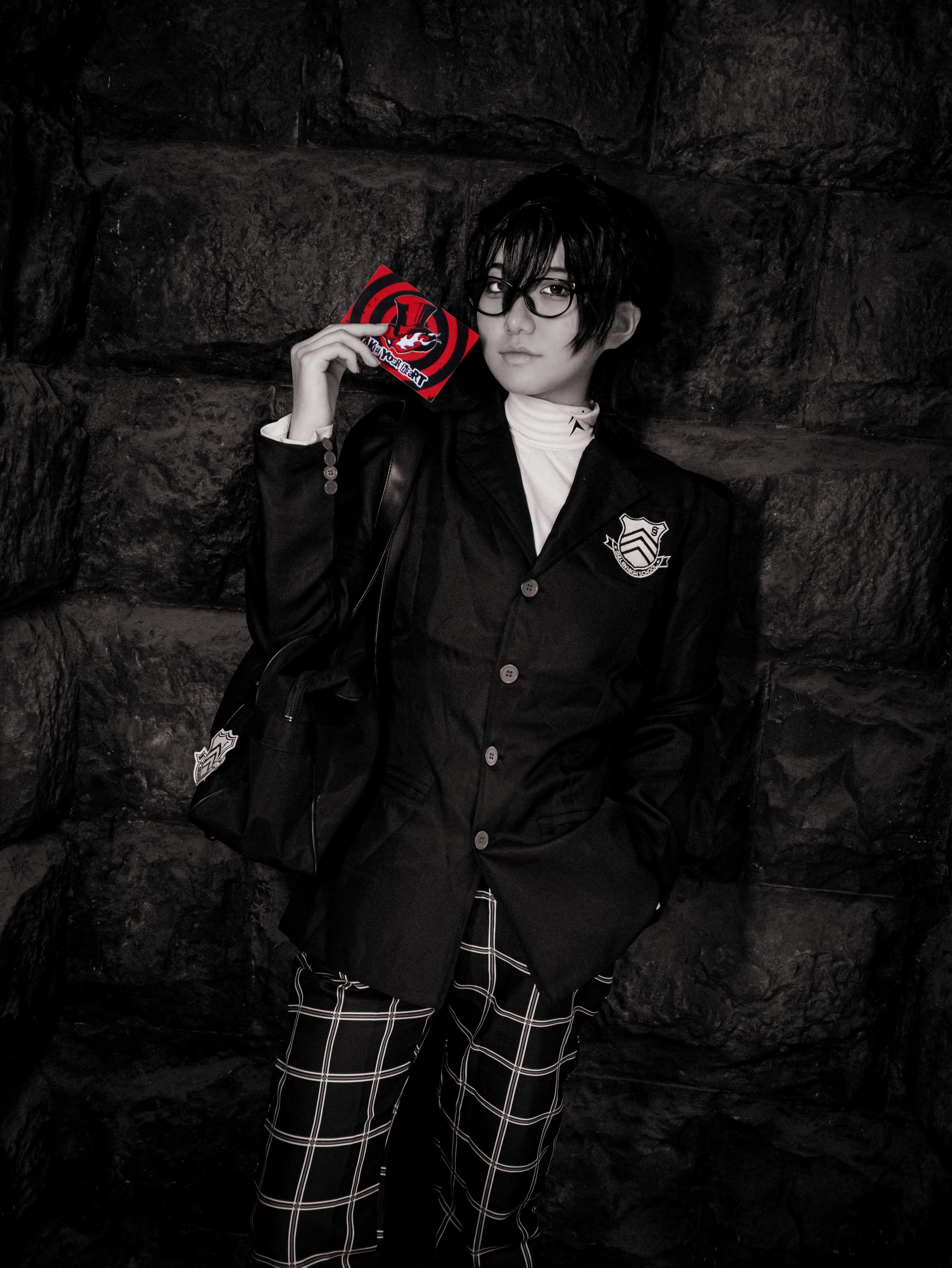 ペルソナ5 雨宮蓮-1