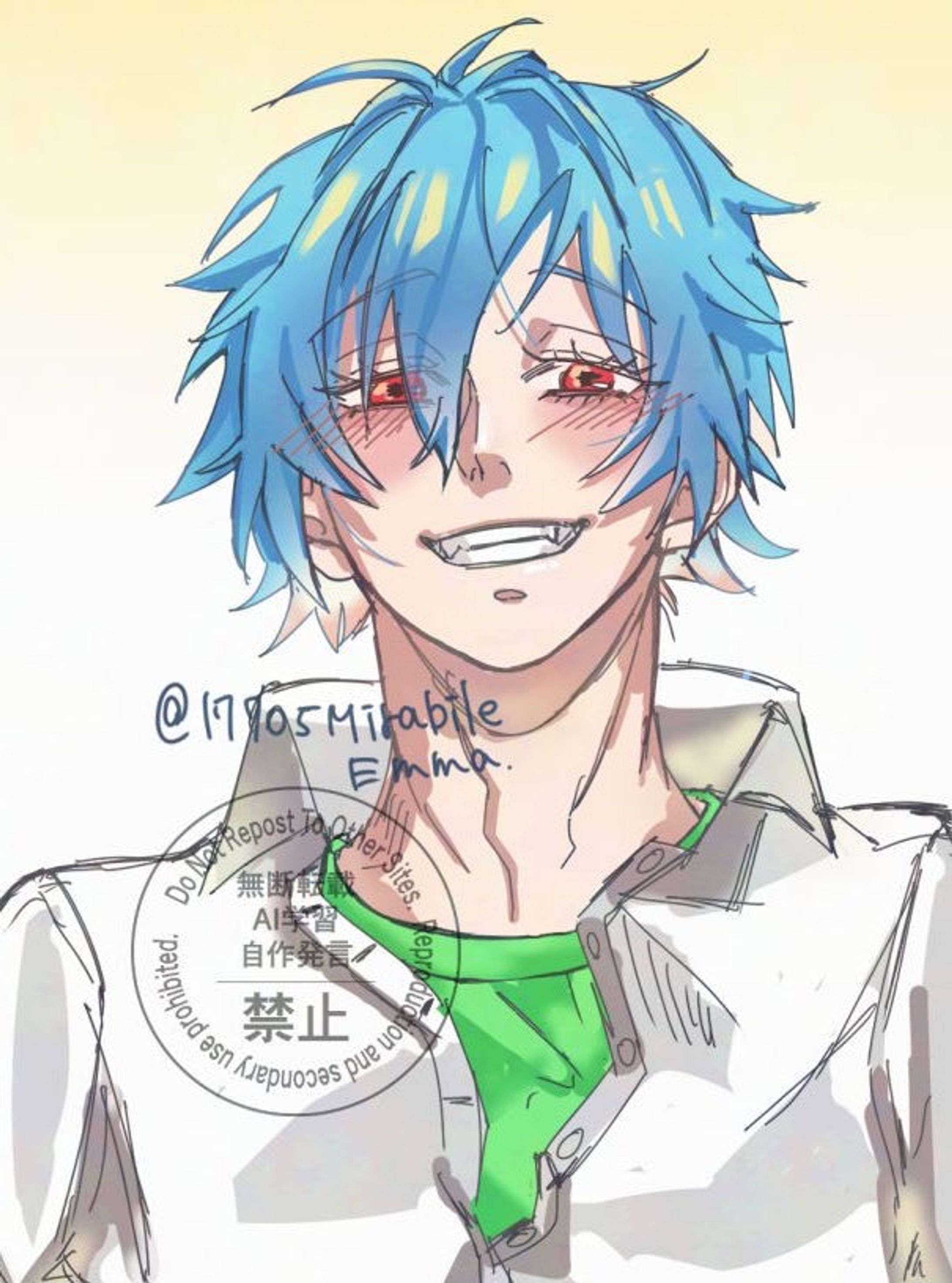 嬉しい 創作キャラクター-1