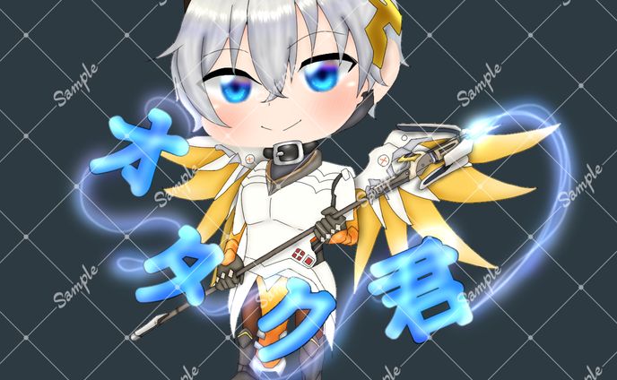 NOAIMCUP プレゼントイラスト🎁