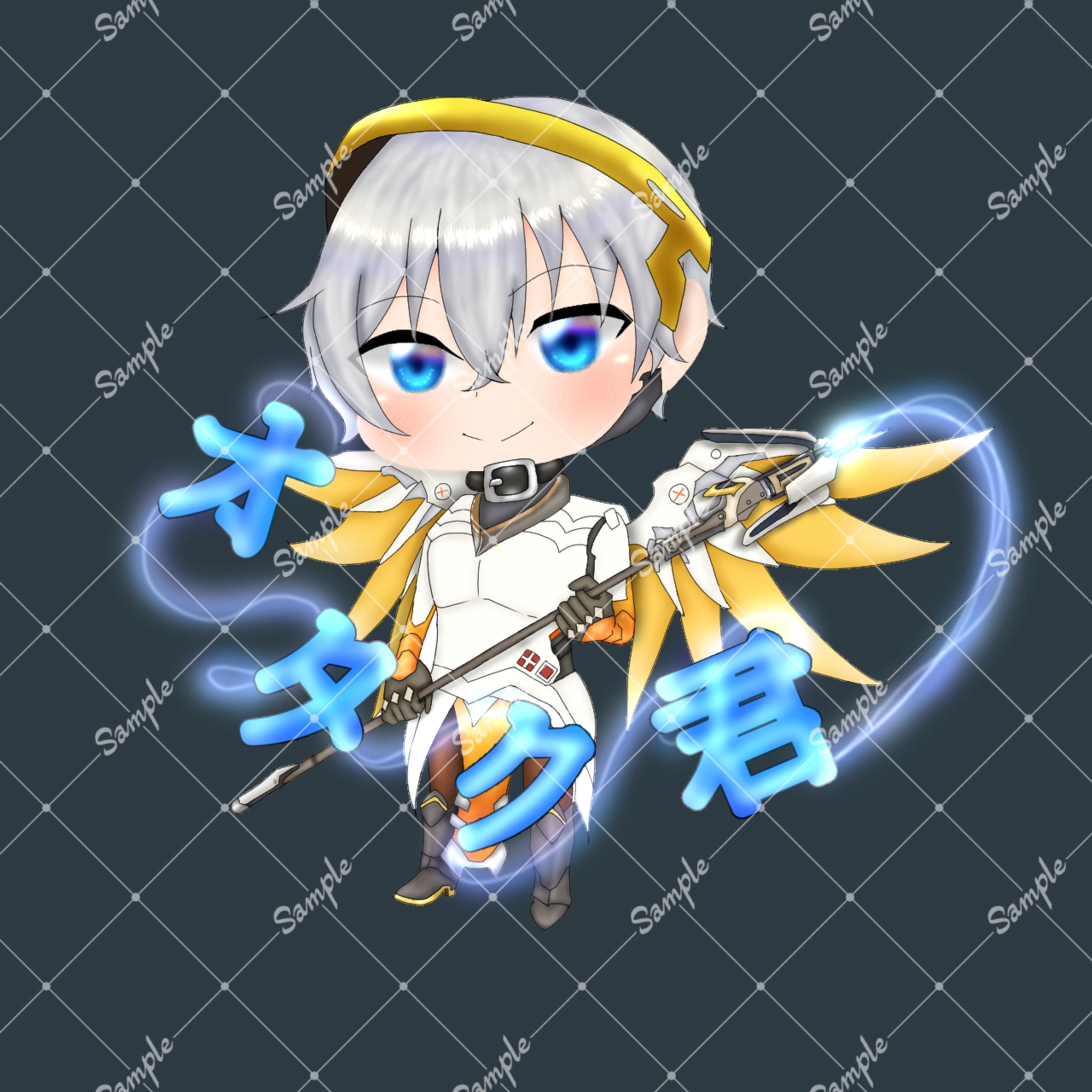 NOAIMCUP プレゼントイラスト🎁-1