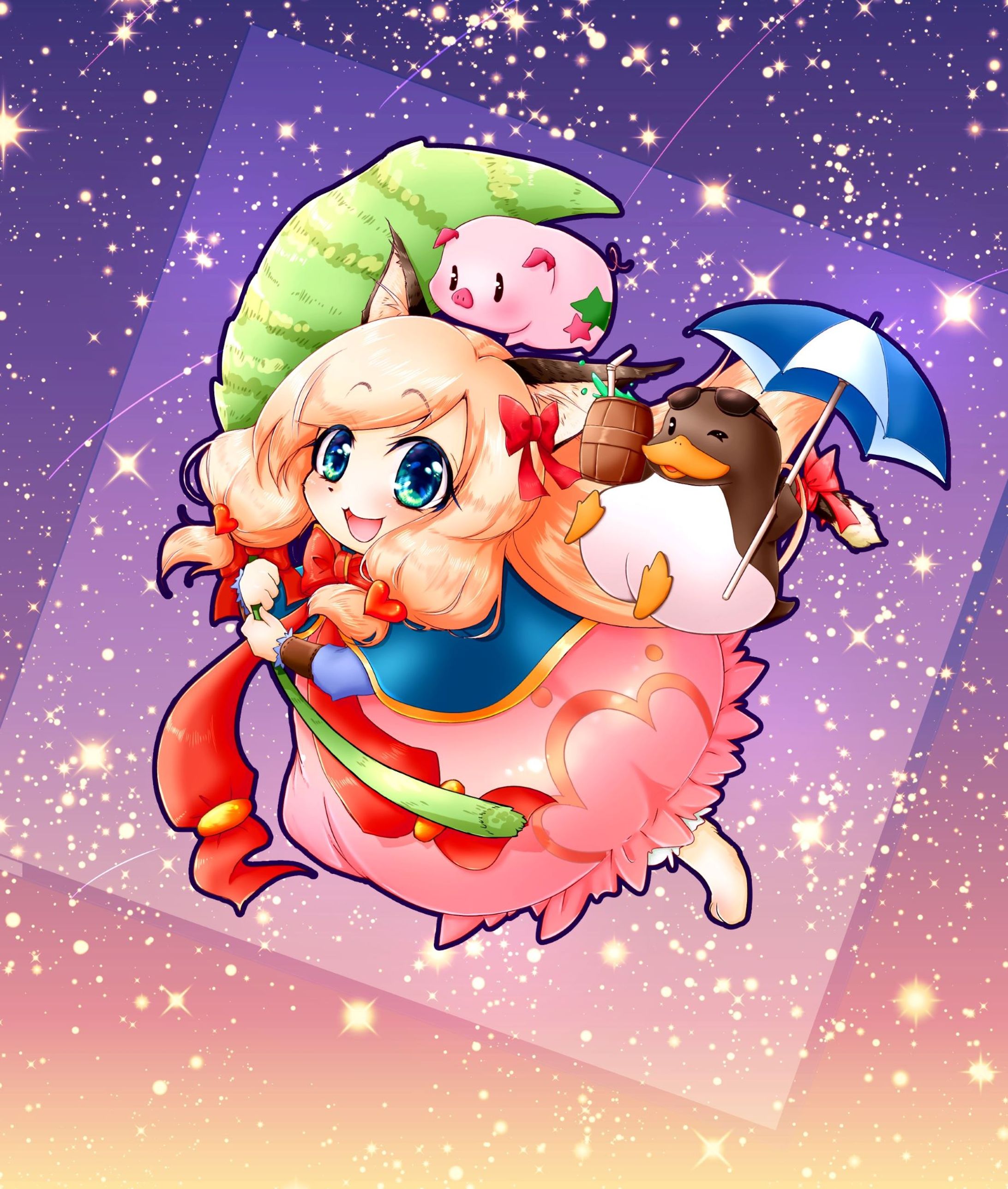 【RO】くまニャン（自キャラドラム）-1