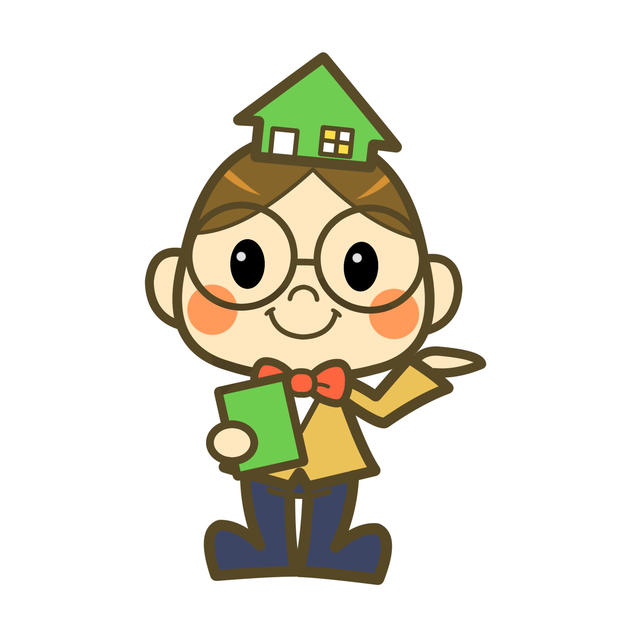 住宅ご案内キャラクター-1