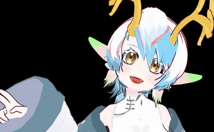 【VRoid】玉依くじら 3Dモデル