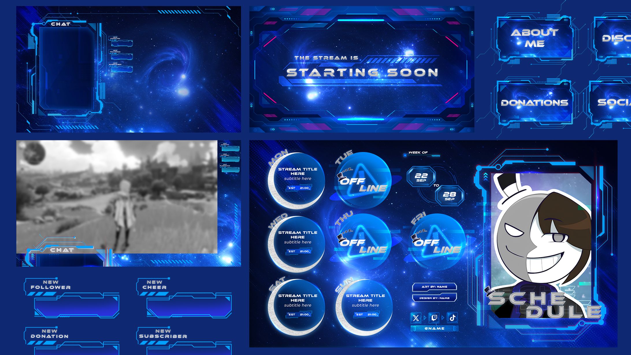 Custom Stream Bundle-1