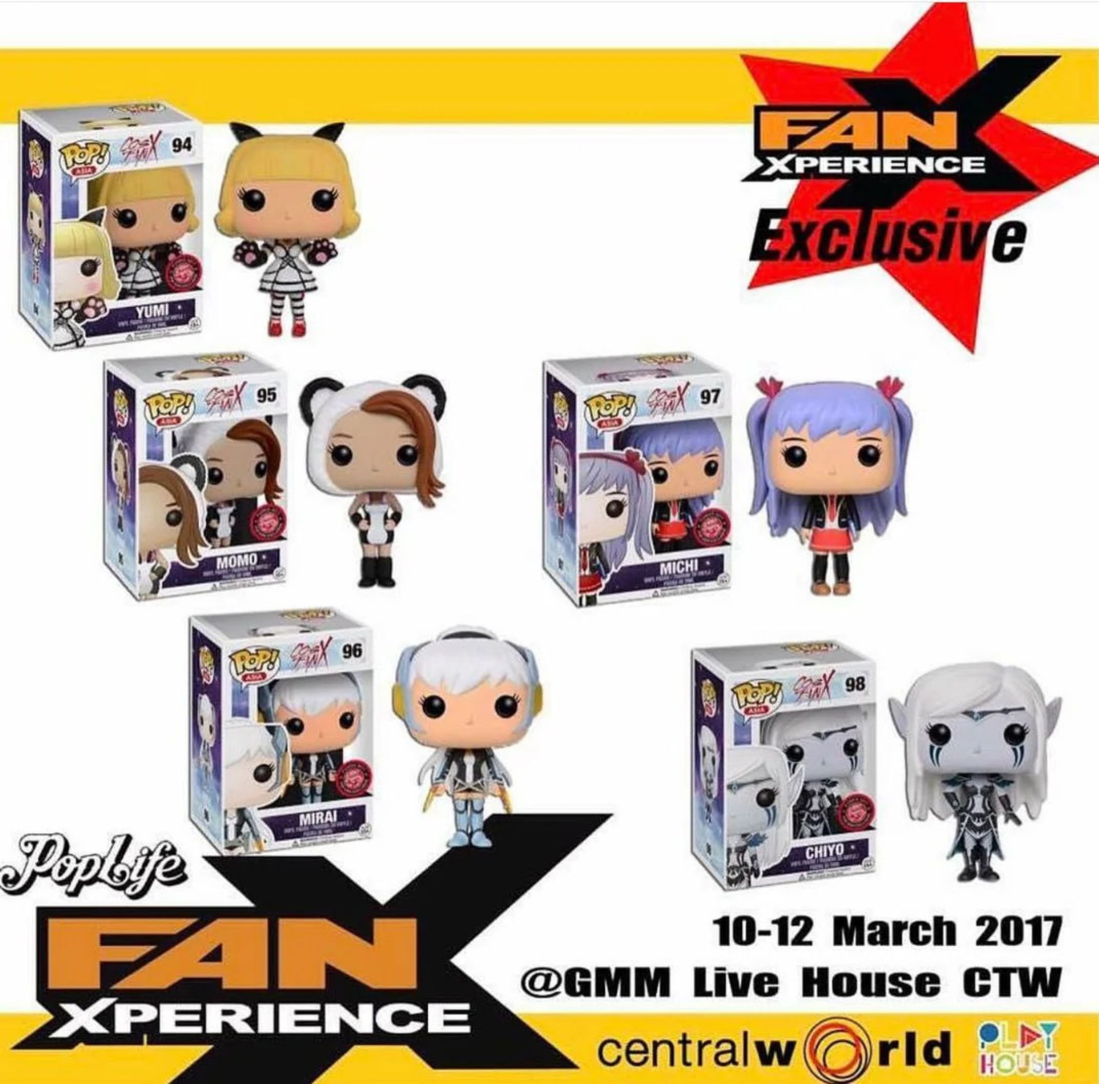 Funko Pop! Asia Cos Fan X Toys-1