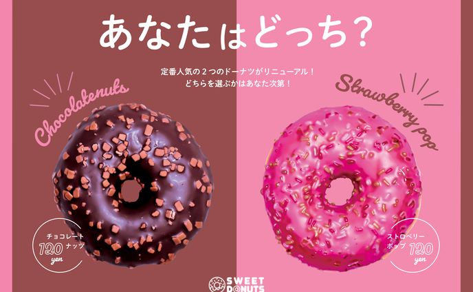 ドーナツ屋のポスター