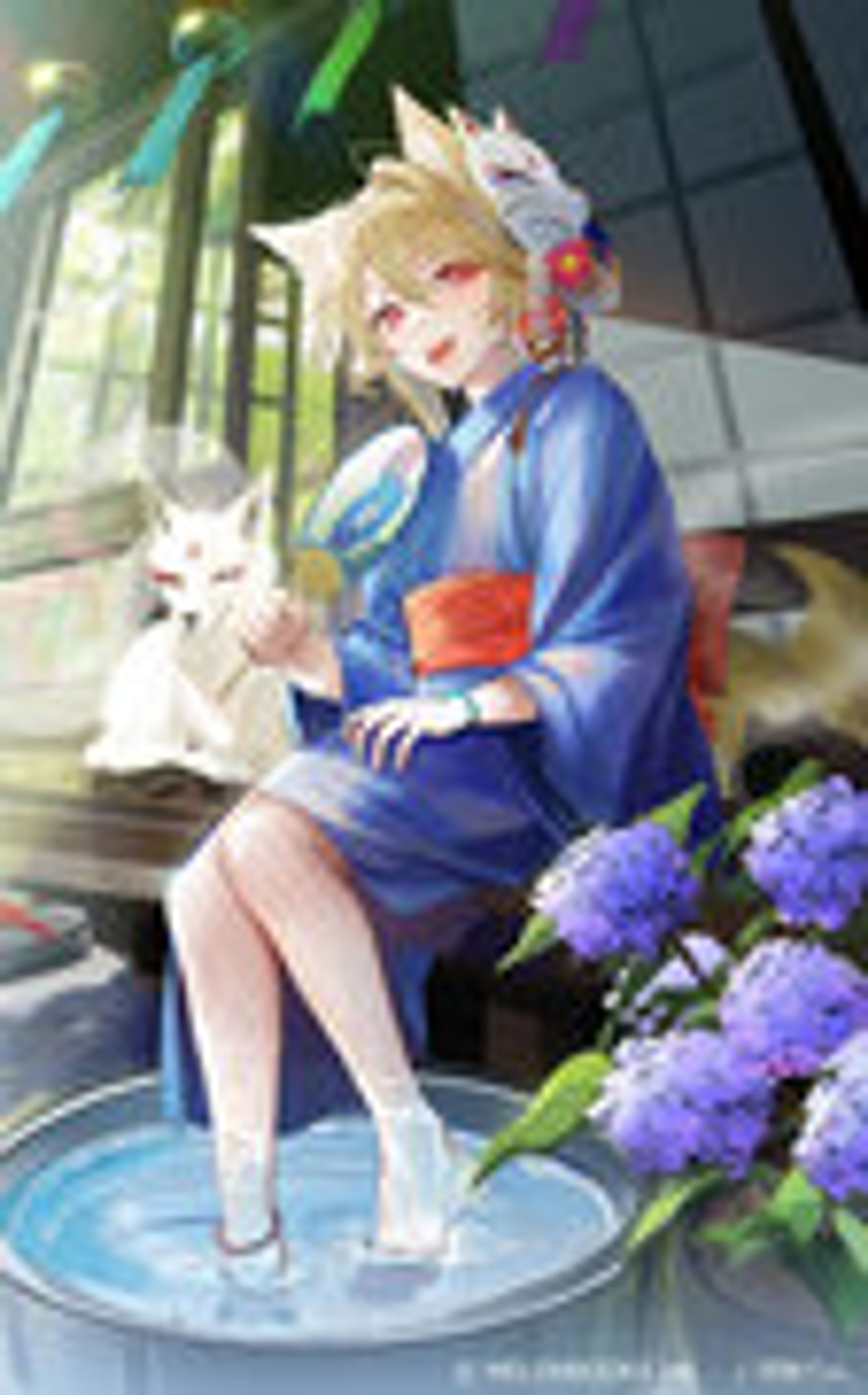 GALLERY | -河地りん/ Chageso-1