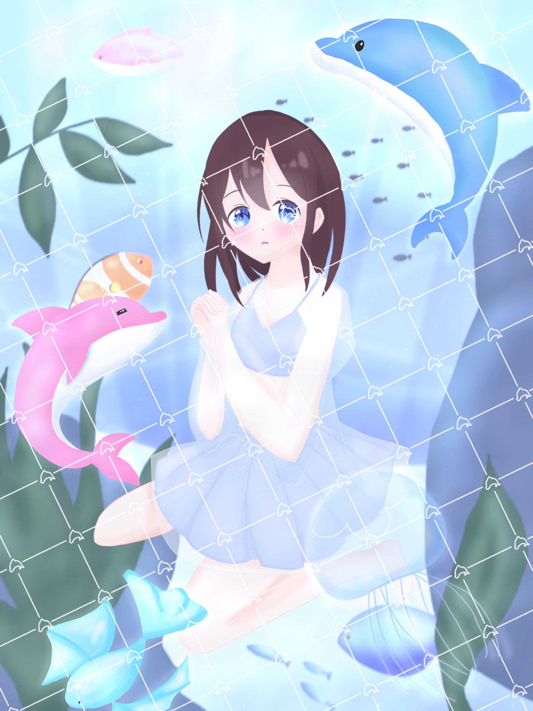 海のイラスト-1