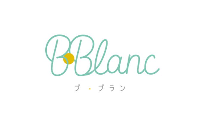 B・Blanc　ロゴデザイン