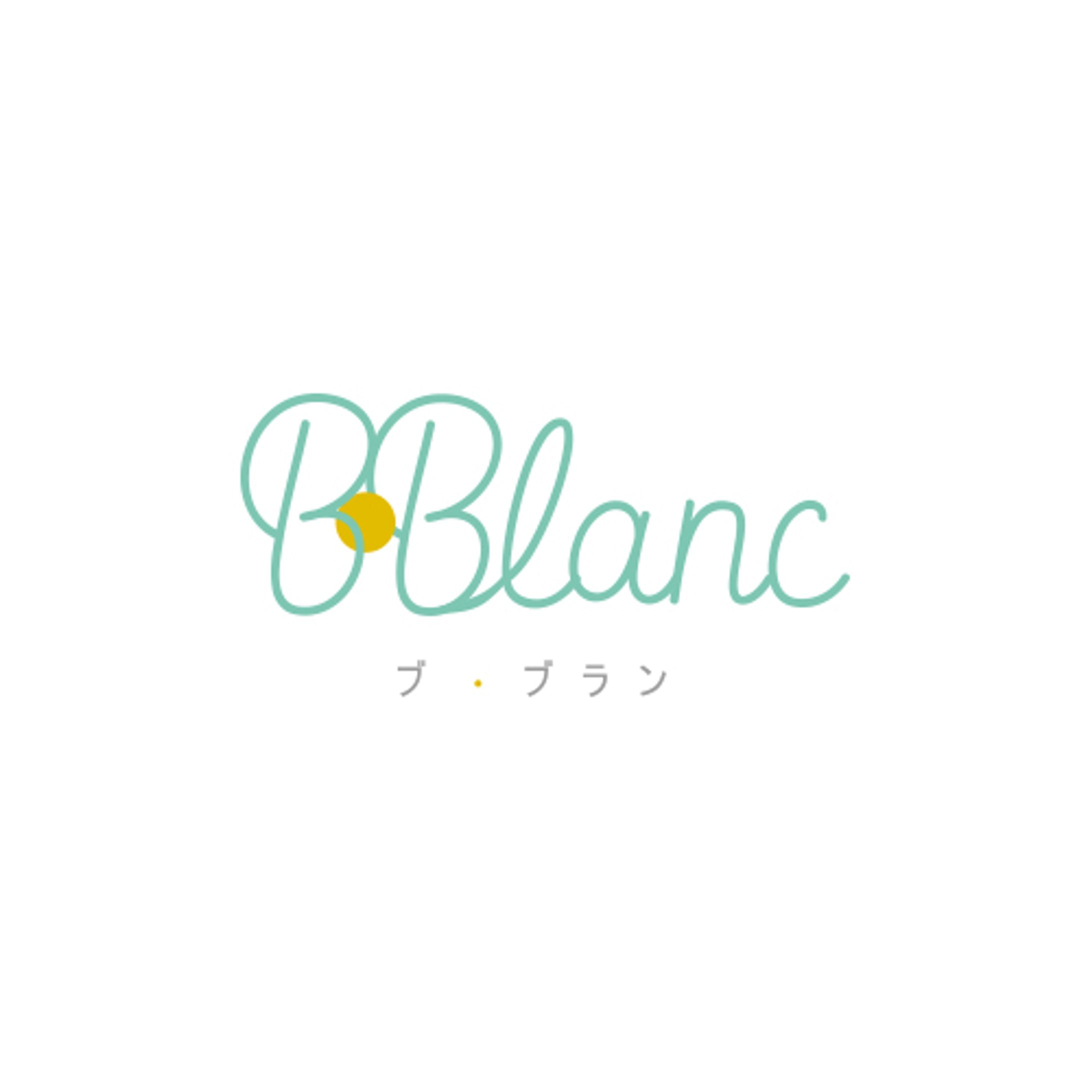B・Blanc　ロゴデザイン-1