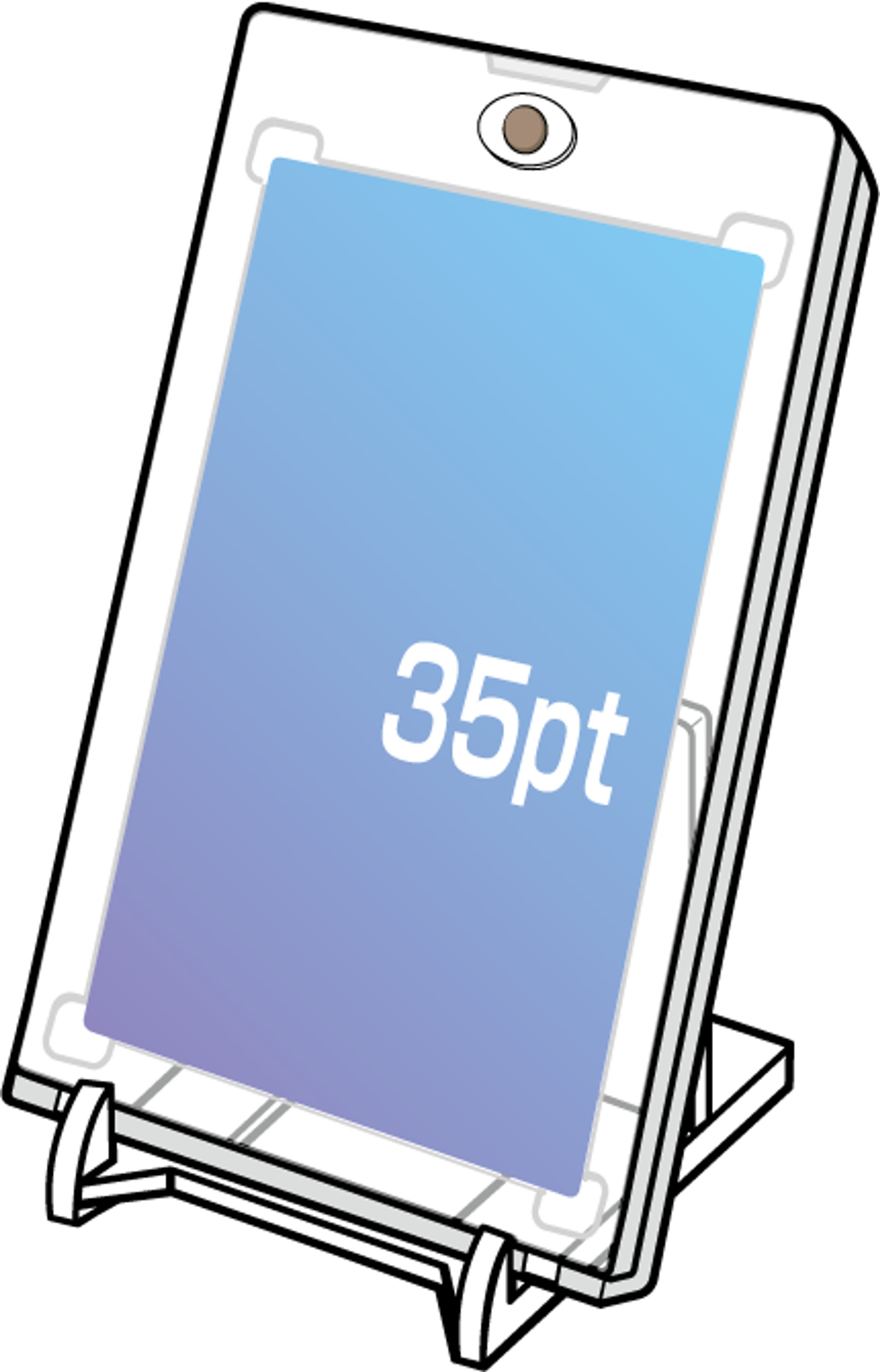 【テクニカルイラスト】カードローダー＆スタンド-1