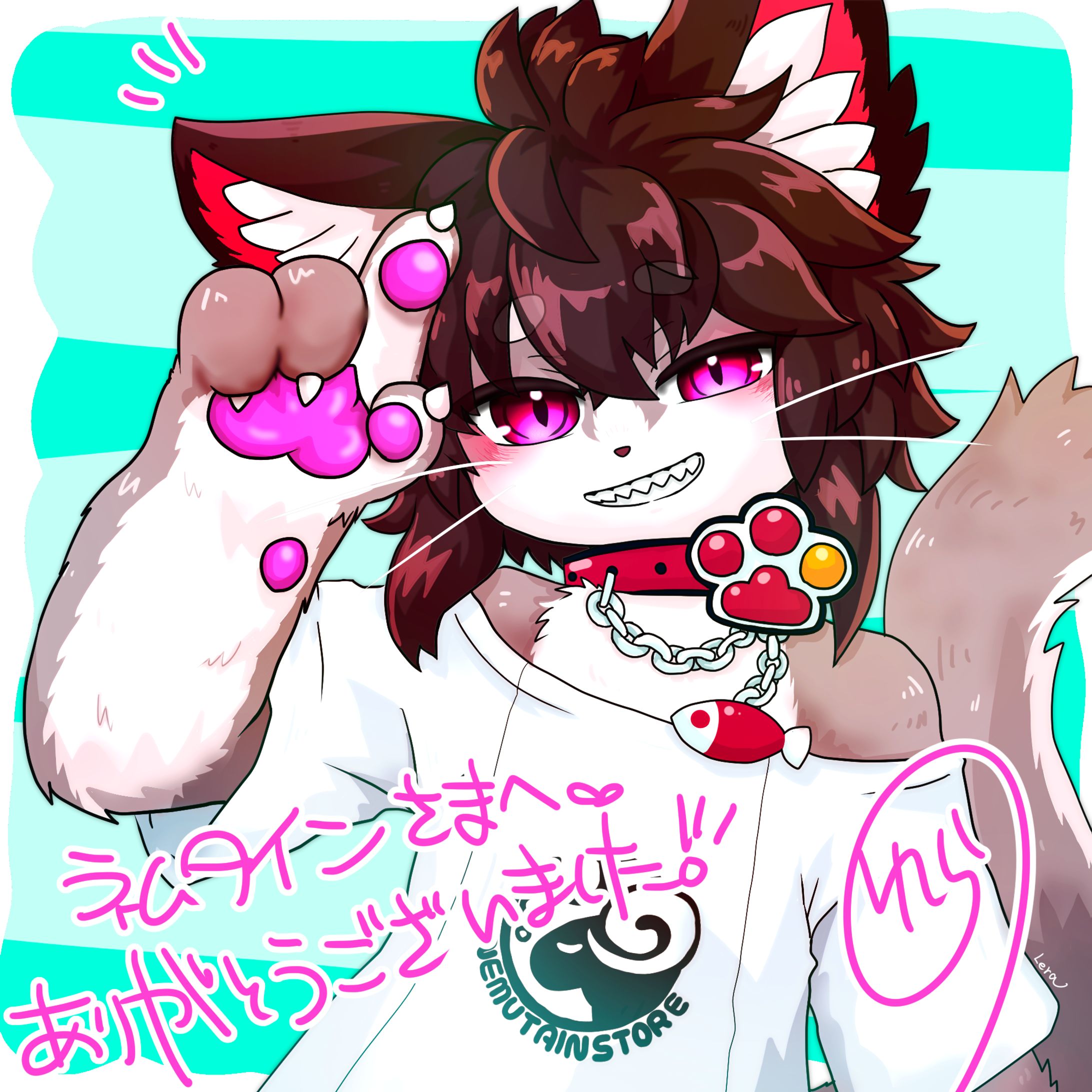 ご依頼　アイコン用アバターイラスト-1
