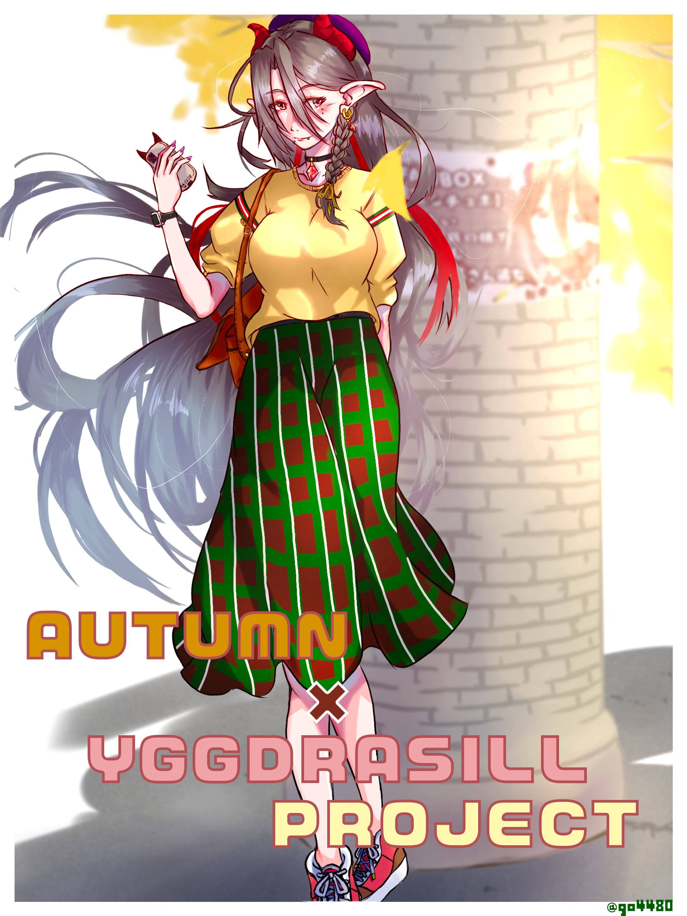 ゆるプロ×Autumn 魔紋バルン様-1