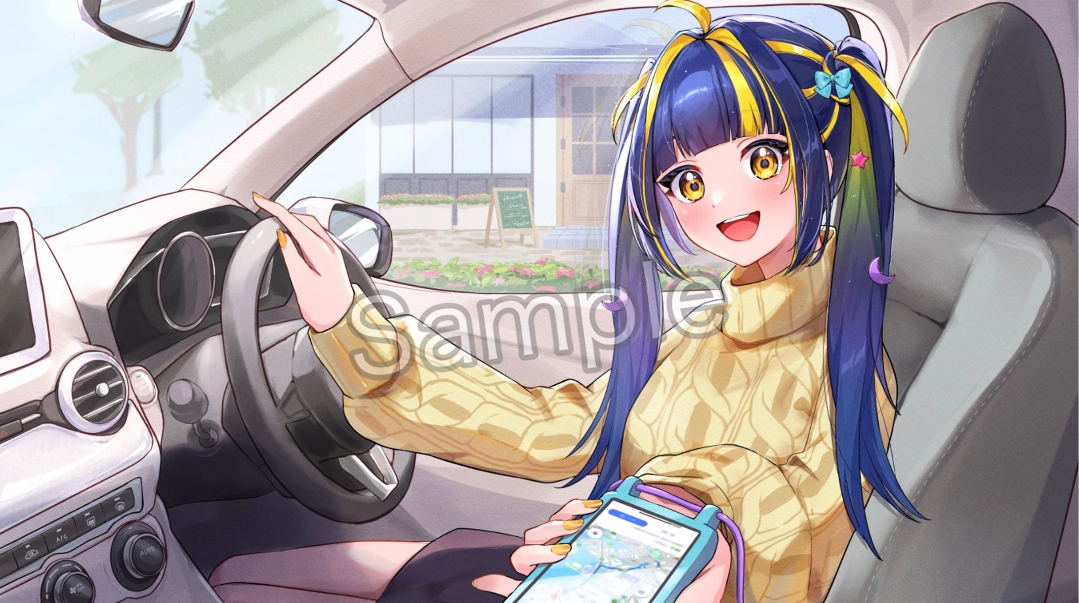【Vtuber】樋凪理世様-1