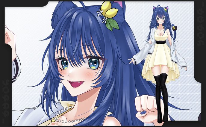 Vtuber_るーちゃん