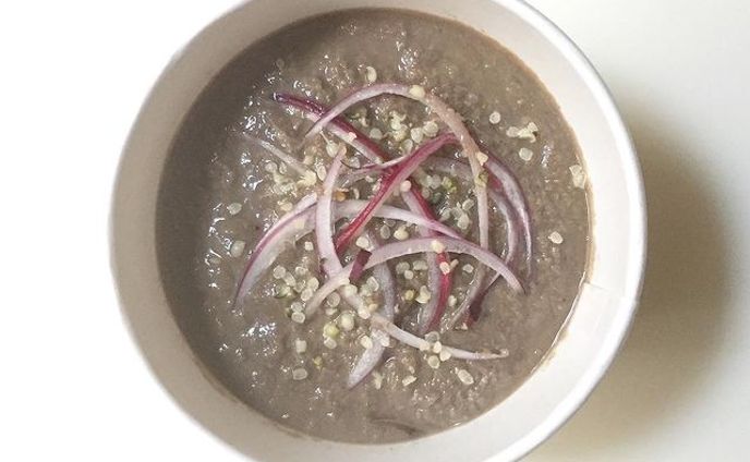 レシピ提供 Vegan Mushroom Soup