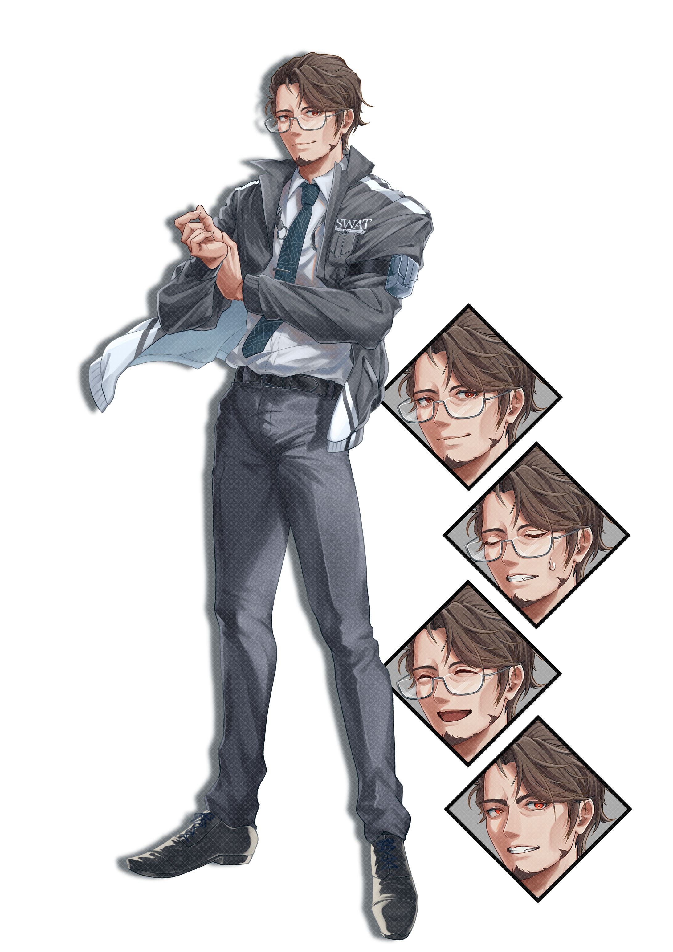 【個人依頼】TRPG立ち絵-1