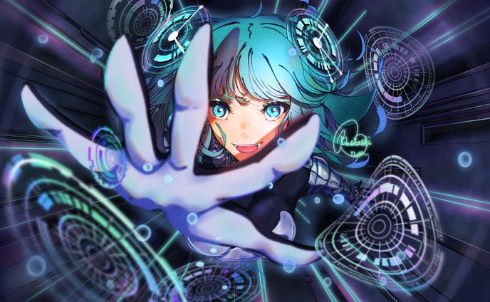 サイバーガール