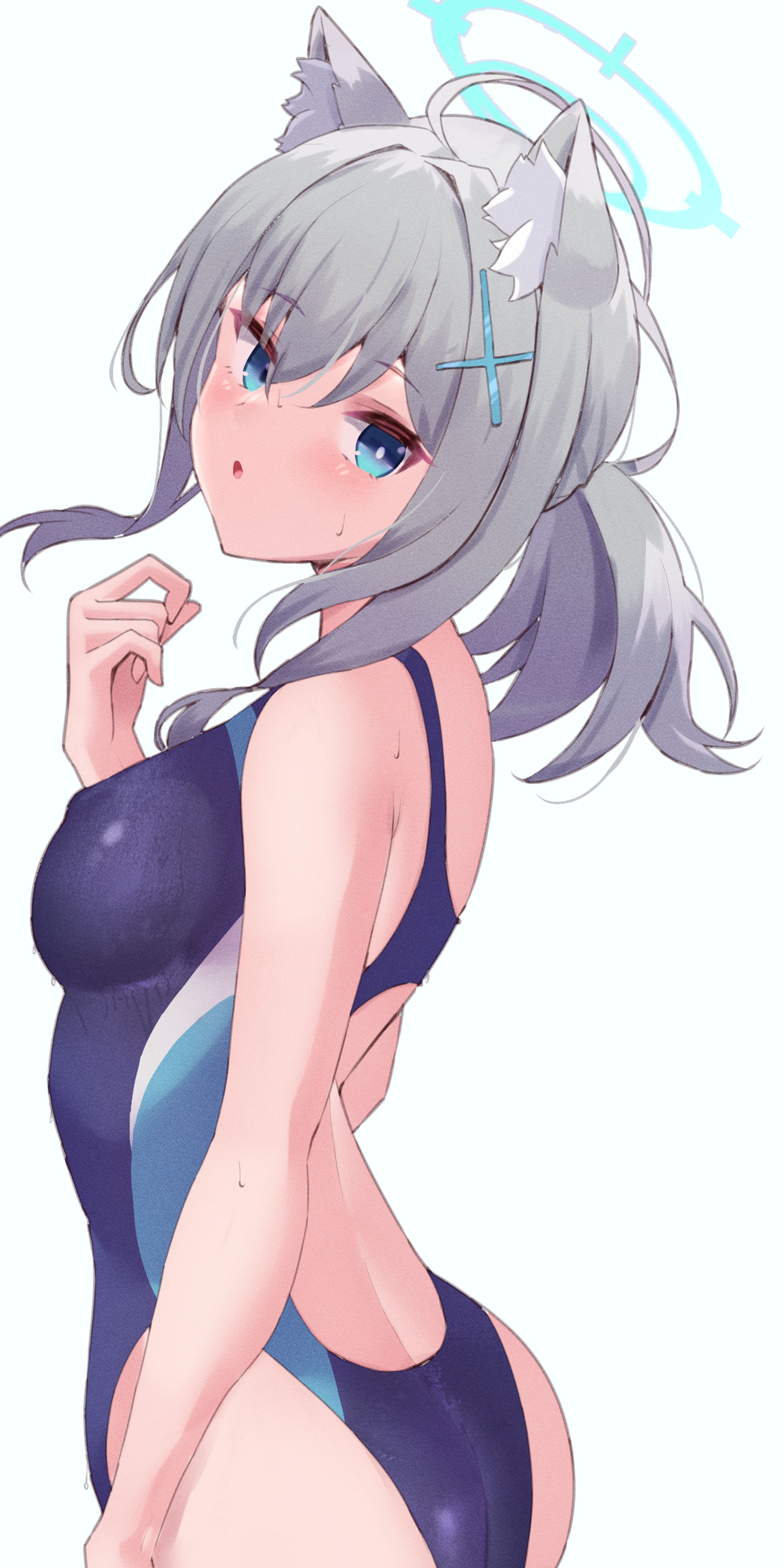 競泳水着サンプル①-1