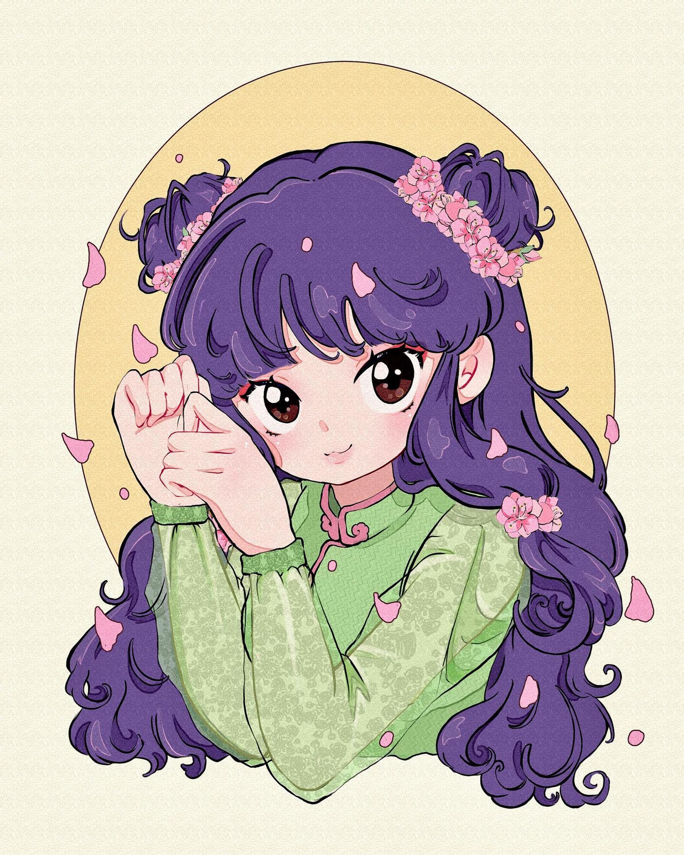 🐈🌸
#イラスト #イラストグラム #illustration #illustgram #らんま #らんま½ #シャンプー-1
