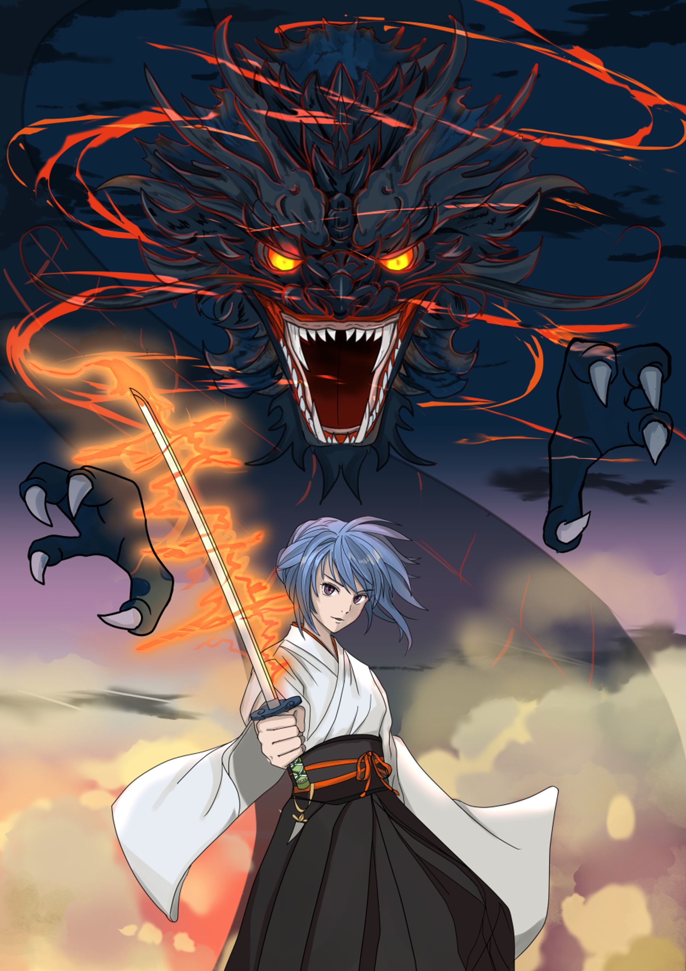 竜と巫女-1