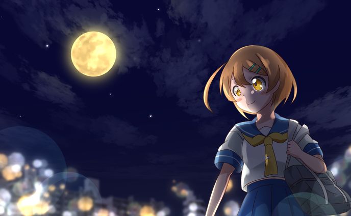 卒業制作イラスト