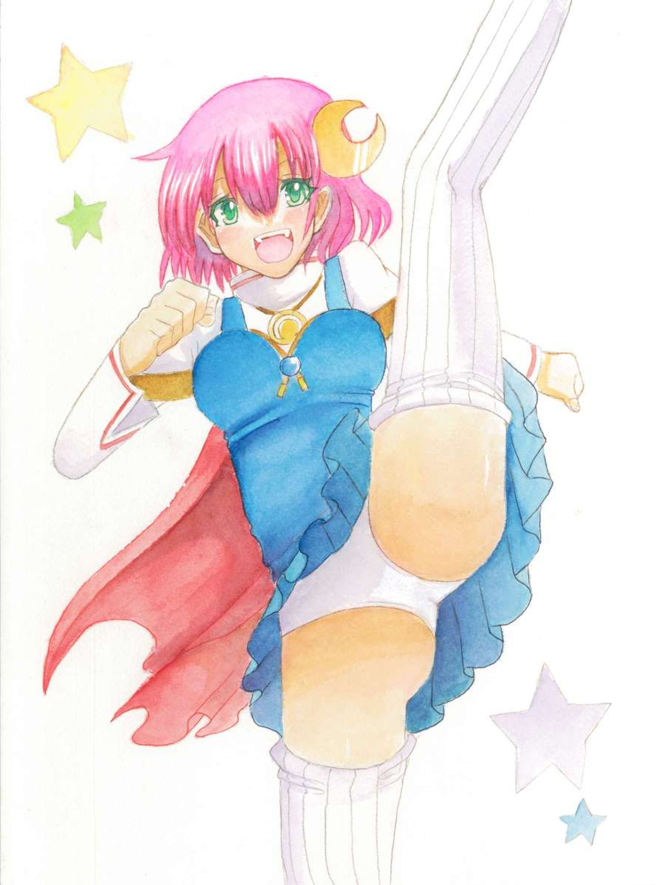 FF5レナ→スターオーシャン2レナのコスプレ(ヤフオク)05/8/2-1