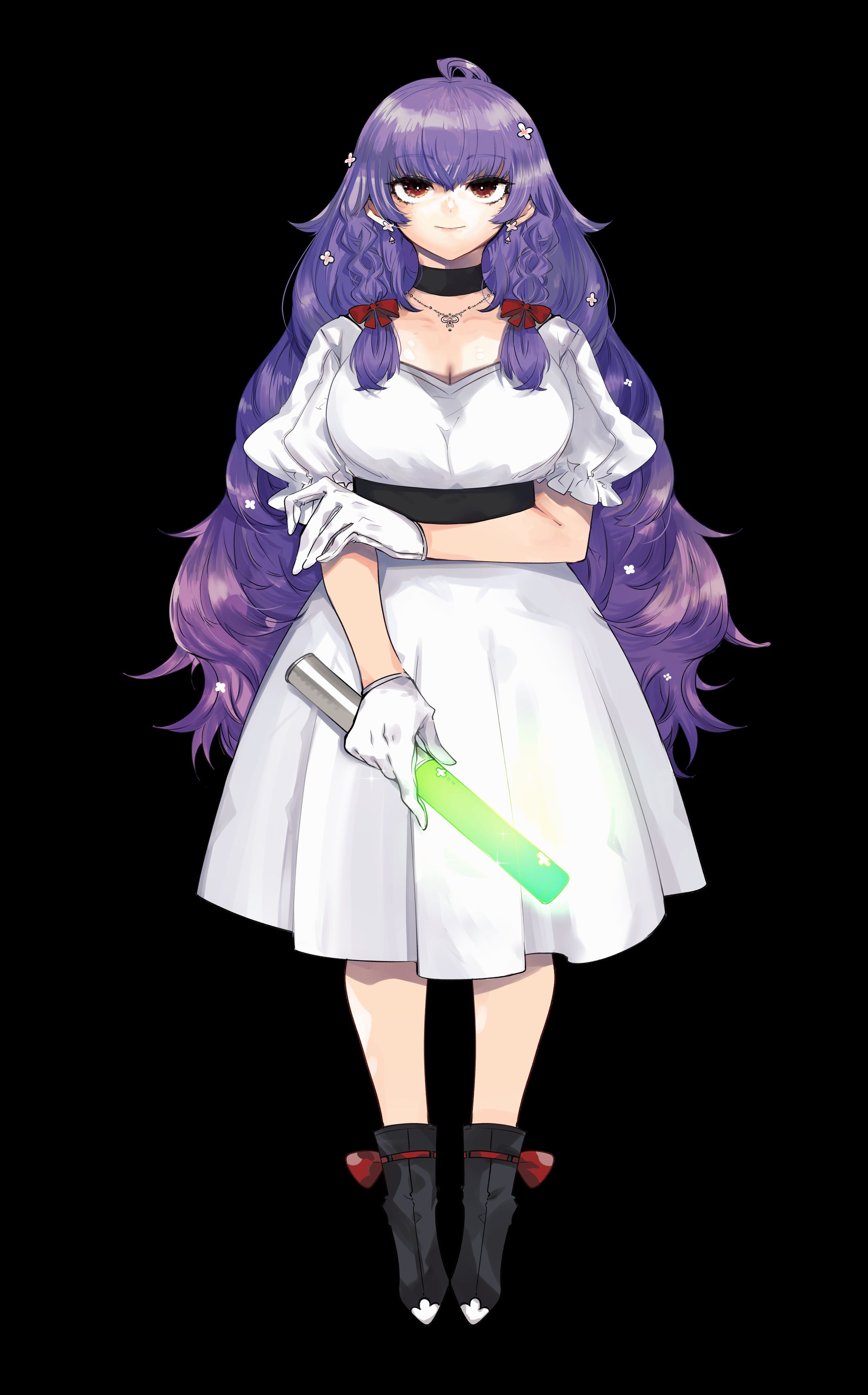 【イラスト】えりか様　キャラクターデザイン　イラスト各種-1